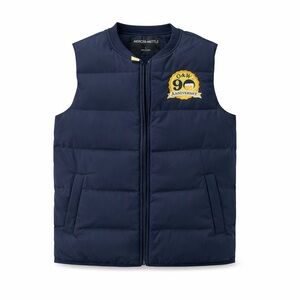 Men's Navy Puffer Vest